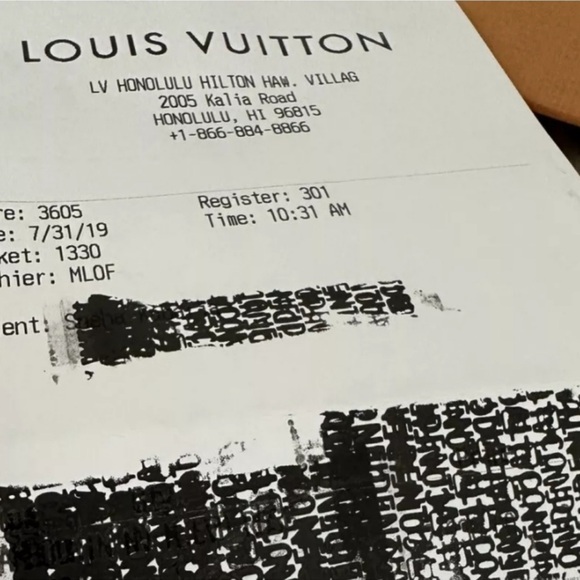 NEW Auth Louis VUITTON Bracelet LV Circle
Reversible Monogram + Receipt Sz 17 - Picture 8 of 8